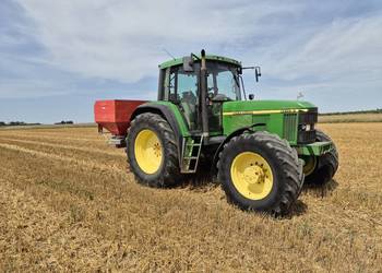 John Deere 6910S am.oś pneumatyka bardzo ładny oryginał 2001r 50km/h BRUTTO