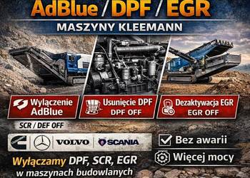 Kleemann wyłączenie DPF EGR SCR (AdBlue)