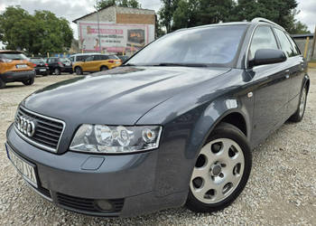 Audi A4 Avant Skóra* Super stan B6 (2000-2004)