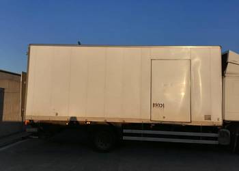 Kontener aluminiowy Magazyn Drzwi 650mm