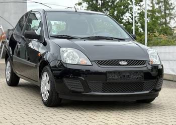 Ford Fiesta Mk6 1.3 3drz-Klimatyzacja-ABS