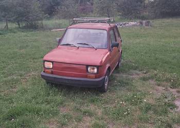 Sprzedam fiat 126p na chodzie cena 5500zl do negocjacji fiat jest zdrowy