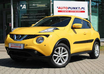 NISSAN Juke, 2017r. Salon PL | II-WŁ | ASO | Tempomat