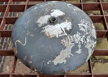 Dennica stalowa 400 mm na palenisko grill