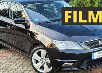 Seat Toledo GWARANCJA * 1.2 benzyna TSI * nawigacja * serwis aso * warszaw…