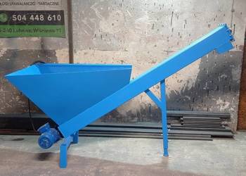 Podajnik do zrębki pelletu trocin zmijka do zboża workownica do pakowania