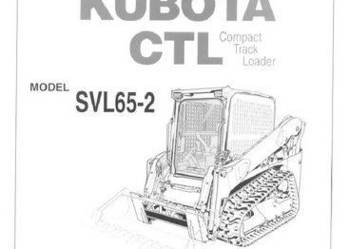 Kubota SVL65-2 instrukcja obsługi PL DTR