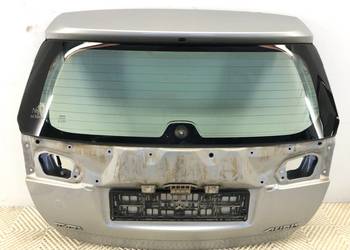 KLAPA TYŁ TOYOTA AURIS II Kombi 13-18 ULTRA SILVER MET. TYLNA, BAGAŻNI