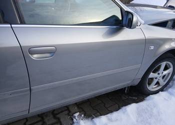 Klamka zewnętrzna prawy przód Audi A6 C5 2002 LY7Q Rybnik