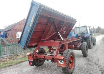 Przyczepa Niemka IFA THK Brandys Hl HW 6011
