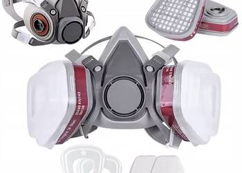 Maska Ochronna 6200 | Zestaw 7 w 1 do Lakiernictwa