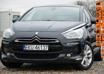Citroen DS5 Zarejestrowany 2.0HDI Hybrid4 200KM Serwis Kamera Panorama Key…