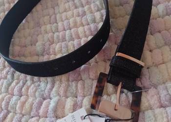 (S) Deeluxe Women/Bogato zdobiony pasek z Londynu, pas/NOWY