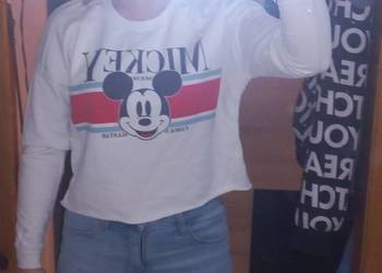 Krótka bluza mickey