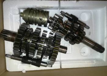 Skrzynia Biegów kpl. KTM SXF 250 2009r 09r Kompletna Ideał