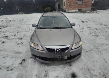 Sprzedam mazda 6 2006rok.