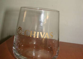 Chivas szklanka do whisky Chivas szklanka do whisky