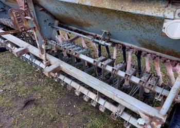 Siewnik Poznaniak szer. 3m przekładnia olejowa Transport