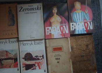 Zestaw 8 książek / js