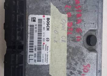 Komputer opel 0281001674