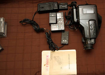 Kamera Video 8 za akcesoriami