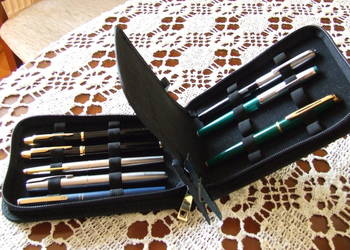 ETUI PIÓRNIK POKROWIEC NA 12 WIECZNYCH PIÓR