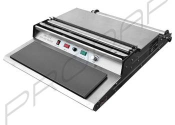 Zgrzewarka do folii celofan spożywczej tacek Gorący Stół 450mm