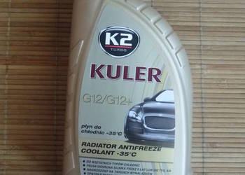 !Płyn do chłodnic czerwony KULER K2 G12/G12+ 1L