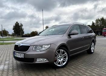 Sprzedam piękną Skodę superb 2 kombi 2.0 TDI 170 km