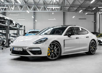 Porsche Panamera Turbo 550 KM. Gwarancja do 03.2028. Niemal pełne wyposaże…