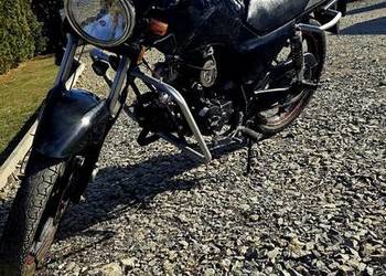 Motor 125 zarejstrowany na 50