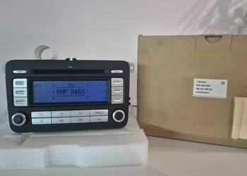Fabrycznie NOWE radio VW RCD 500 MP3 Passat B6 Touran Golf 5 Caddy