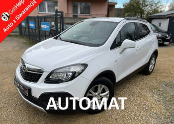 Opel Mokka 1.6 Automat Led Xenon Skóry Navi KS serw Tuv Stan Idealny Bezwy…