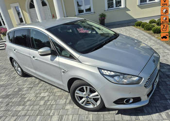 Ford S-Max TITANIUM kamera 7 foteli convers led bez rdzy I (2006-2015)