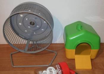 Akcesoria dla chomika/myszki - Tanio