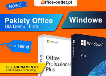 NOWY Office 2021, 2019, 2016 od 199 zł | NOWY Windows 11, 10 Wrocław