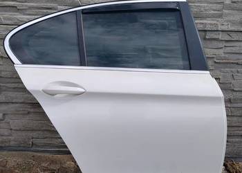 BMW F10 DRZWI PRAWY TYŁ A300 POD KOLOR