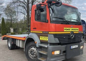 Mercedes Atego 1828 Autolaweta Pomoc drogowa , Nowa zabudowa Idealny