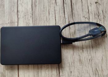 Dysk zewnętrzny 640GB USB 3.0, nowa kieszeń