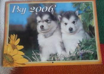 Kalendarz z psami