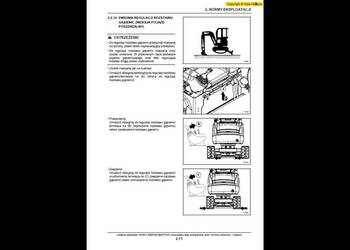 NEW HOLLAND E16 - E18 instrukcja obsługi po Polsku