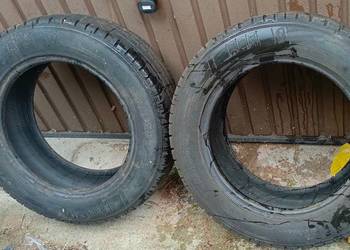 Dwie opony kleber do busa. 195/65R/16C.