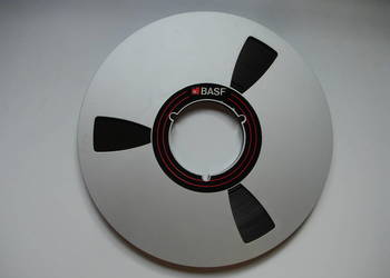 Szpula magnetofonowa BASF ALU 26,5cm