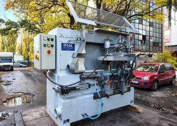 Czopiarka obwiedniowa automatyczna dwustolikowa Bacci TSG 2T