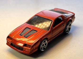 Kolekcjonerski Model: '85 Camaro