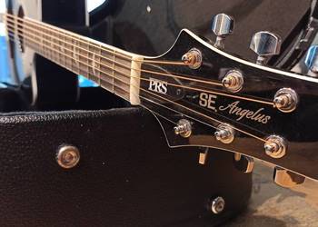 Gitara elekroakustyczna PRS angelus a10e całkowicie mahoniowa, futerał