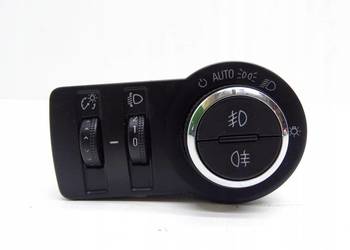 PRZEŁĄCZNIK ŚWIATEŁ OPEL ASTRA J IV GTC 12R 13385636