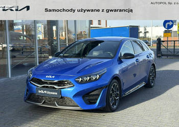 Kia Pro_cee'd GT-LINE/Manual/1.5 T-GDI 160KM/pierwszy właściciel/bezwypadk…