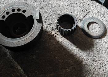 Koło pasowe wału korbowego Busso 2.5 V6 24V