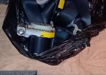 Pasy bezpieczeństwa Toyota Yaris 2004